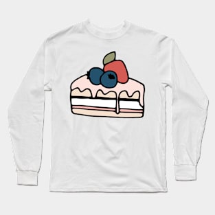 Yummy Cake Time Long Sleeve T-Shirt